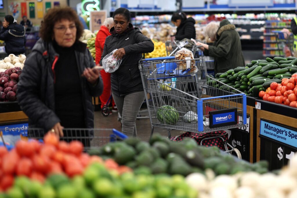 Shoppers know food is expensive