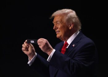 The World Cup is getting real. Is the focus on soccer or Trump?