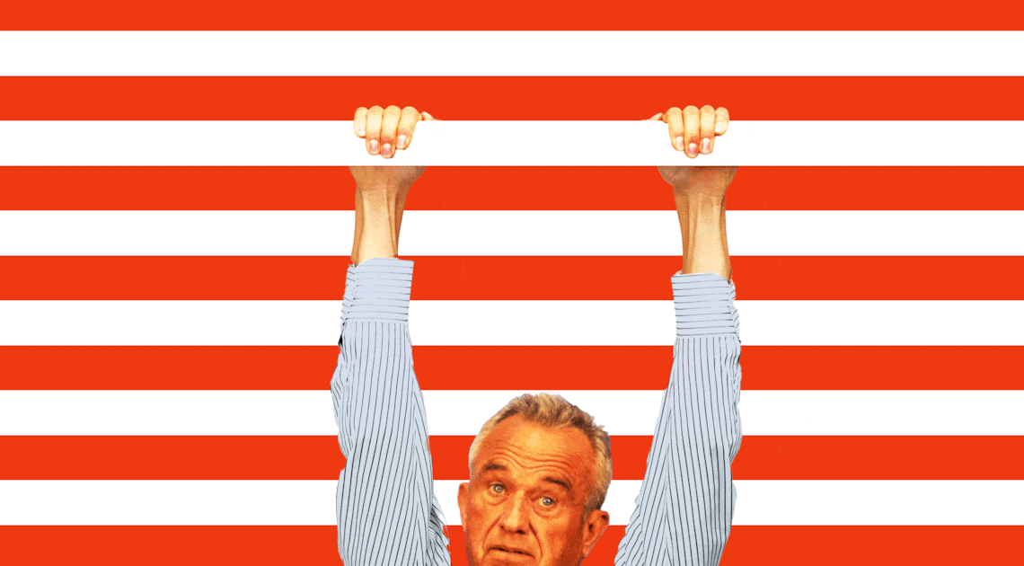 Trump Goons Unleash Airport Pull-Up Contest Outside Bathroom