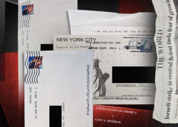 He mailed dozens of antisemitic letters. Volunteers helped track him down.