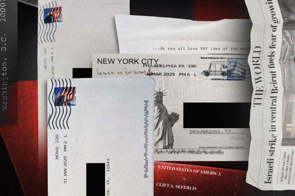 He mailed dozens of antisemitic letters. Volunteers helped track him down.