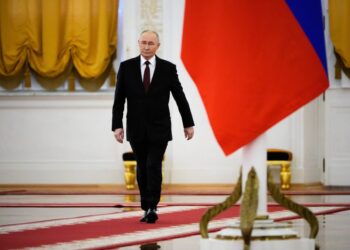 With an army of yes-men, how Putin’s world turned into an echo chamber