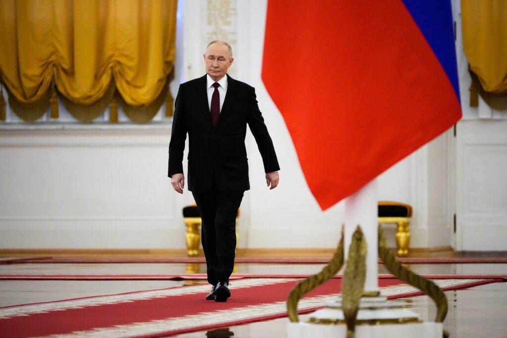 With an army of yes-men, how Putin’s world turned into an echo chamber