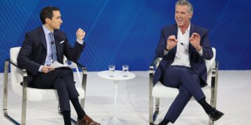 Newsom Trolls MAGA’s Meltdown Over His Sitting Position