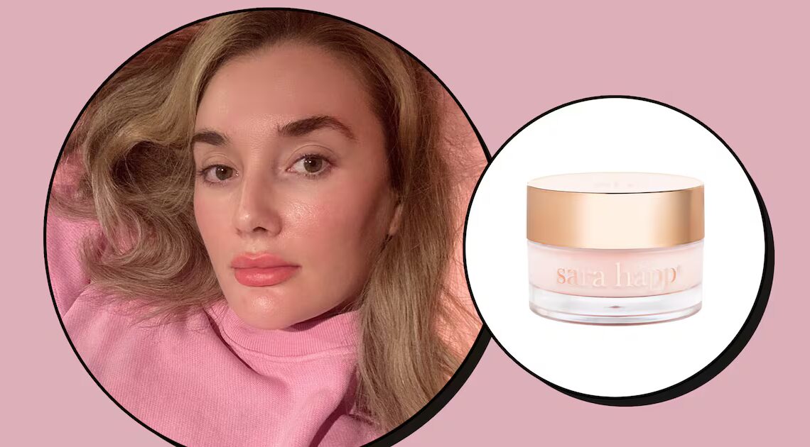 Scouted: Sara Happ’s Line-Erasing Lip Balms Are the Ultimate Fix for Dry Winter Lips
