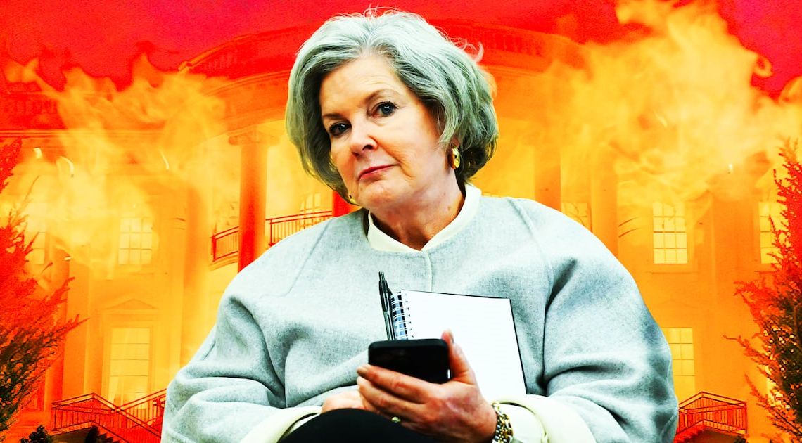 Susie Wiles Fights for Job After Spilling Every Trump Secret