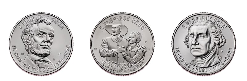 New coin designs by US Mint.