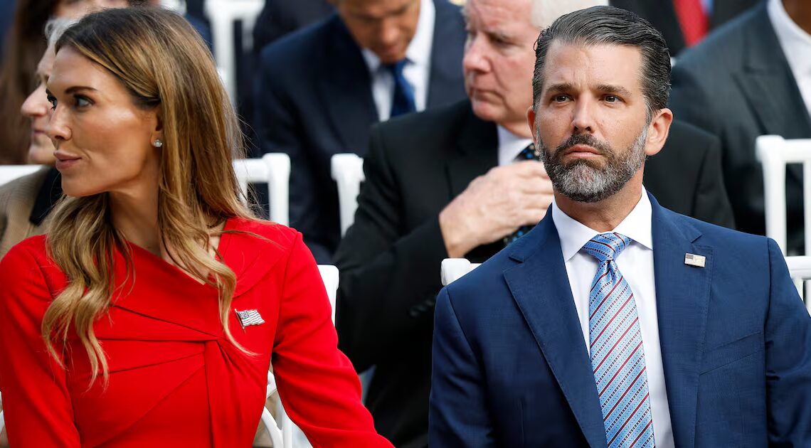 Donald Trump Jr.’s Ex Lets Rip at His New Fiancée’s Motives