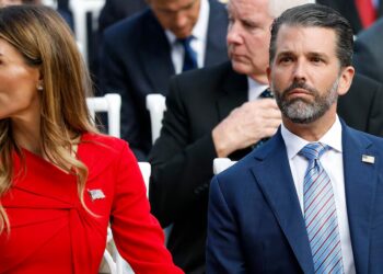 Donald Trump Jr.’s Ex Lets Rip at His New Fiancée’s Motives