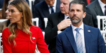 Donald Trump Jr.’s Ex Lets Rip at His New Fiancée’s Motives