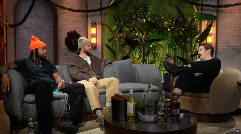 Schultz (right) said Trump shouldn't be pardoning people he doesn't know.