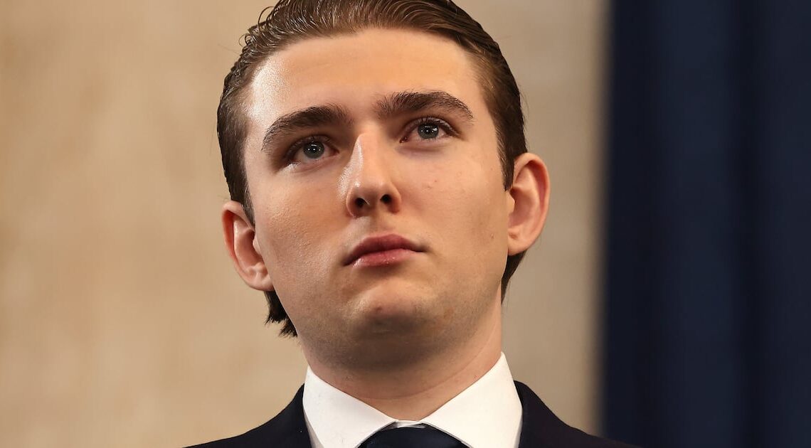 MAGA Pastor Spills on Late-Night Religious Call With Barron Trump