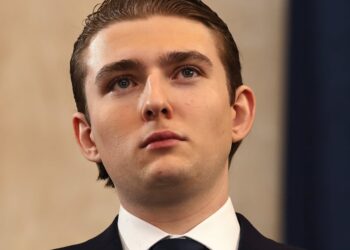 MAGA Pastor Spills on Late-Night Religious Call With Barron Trump