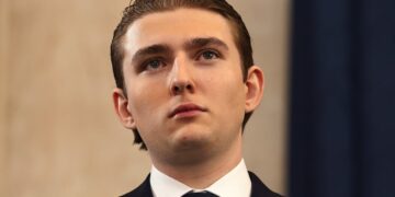 MAGA Pastor Spills on Late-Night Religious Call With Barron Trump