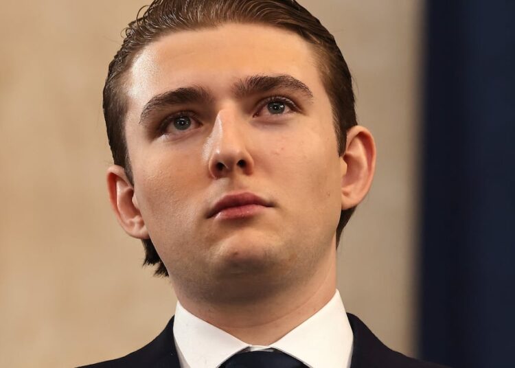 MAGA Pastor Spills on Late-Night Religious Call With Barron Trump