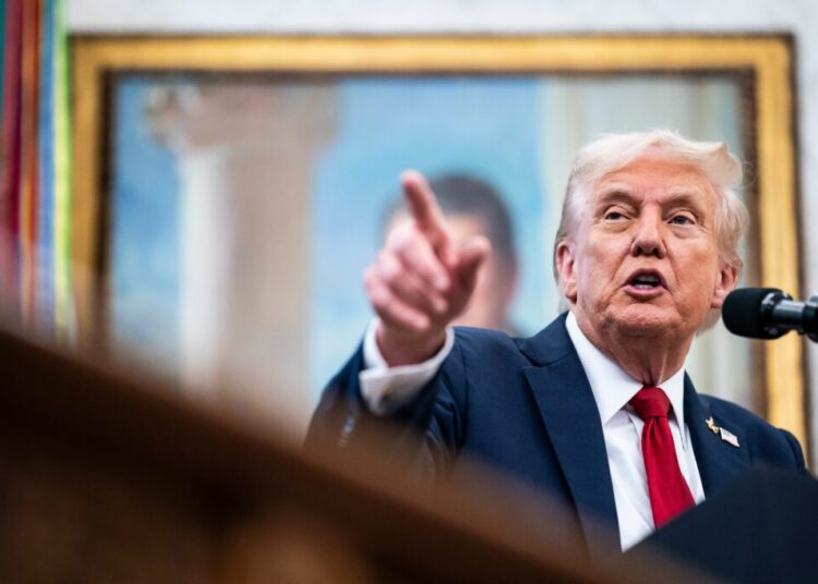 Trump limits work permit access for migrants, after National Guard shooting