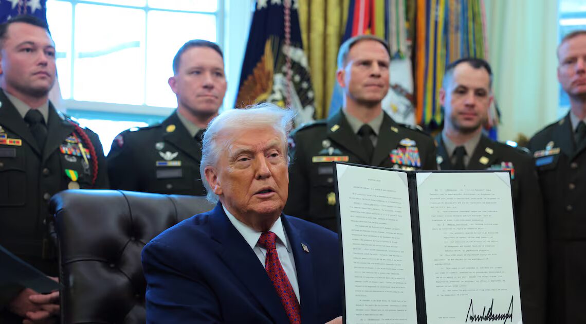 Storied Law Firm Pays Brutal Price for Surrendering to Trump