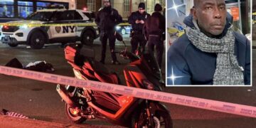 NYC family’s holiday agony after granddad killed by unlicensed moped driver in wrong-way horror