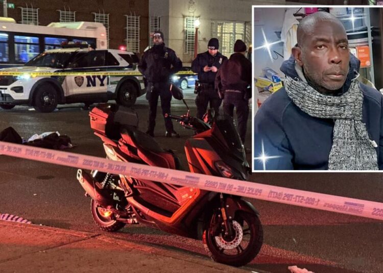 NYC family’s holiday agony after granddad killed by unlicensed moped driver in wrong-way horror