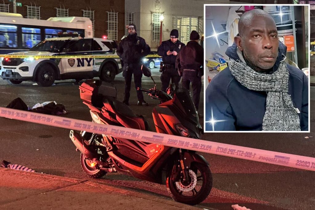 NYC family’s holiday agony after granddad killed by unlicensed moped driver in wrong-way horror