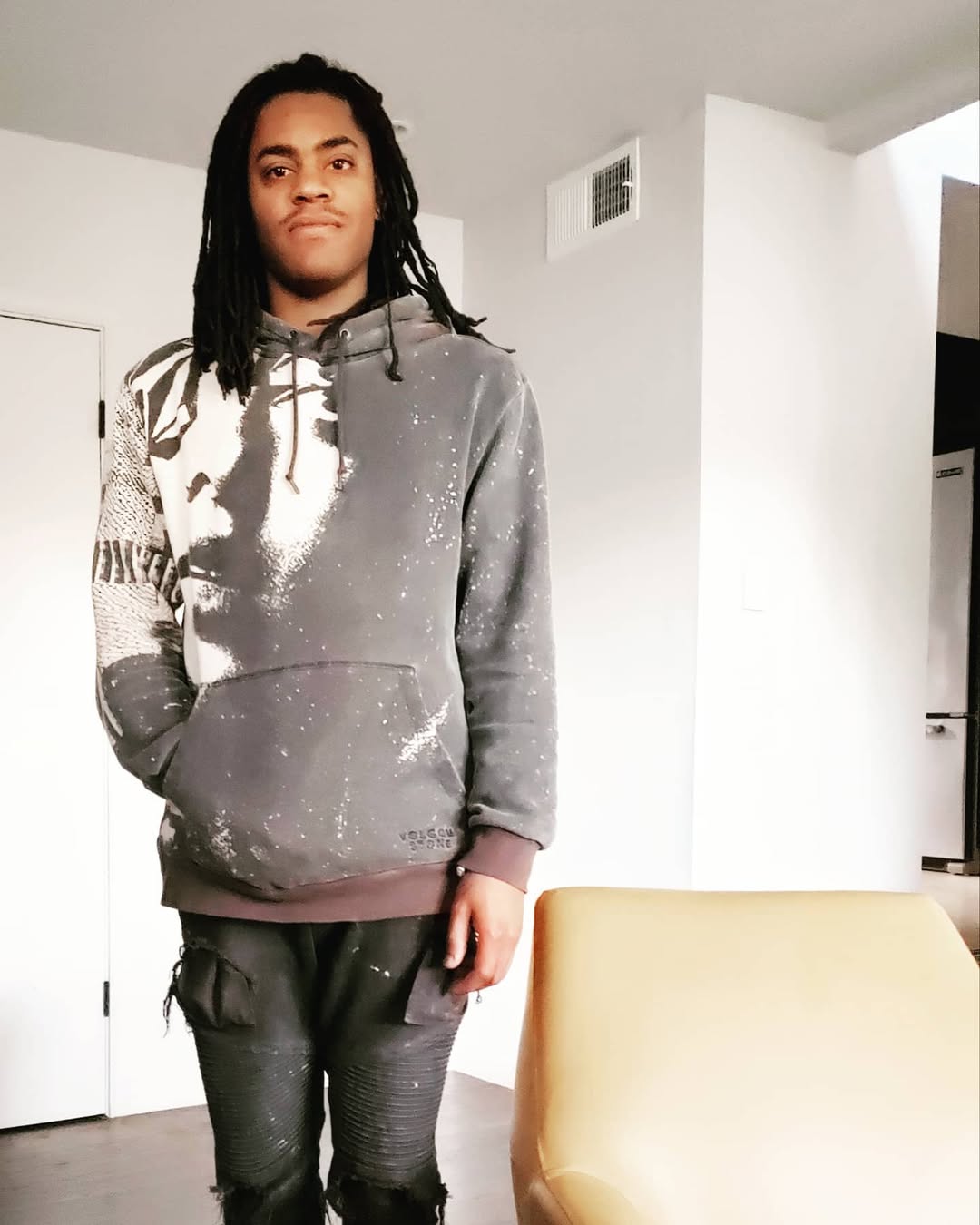 Micah, Jubilant Sykes' son.