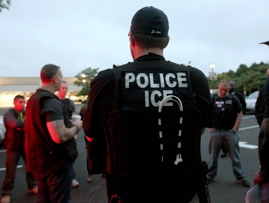 Omar, who has three children, said her son had gone out for an errand when ICE purportedly made contact.