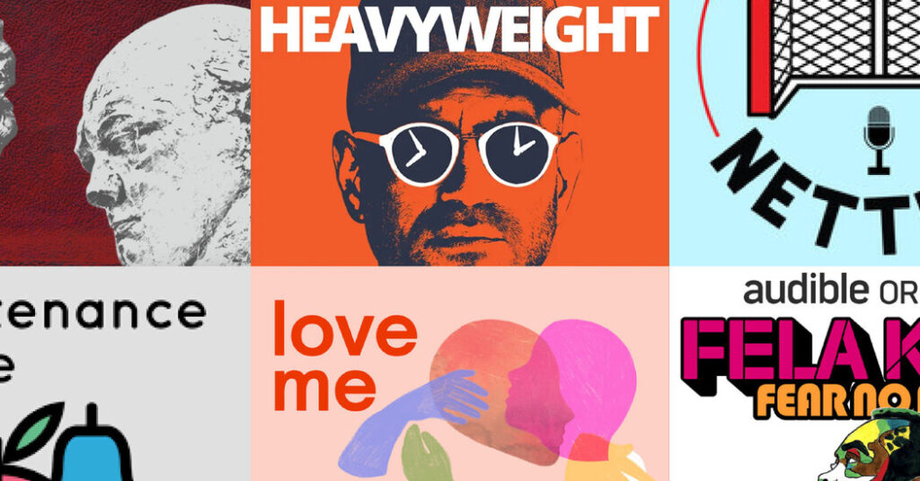 9 Podcasts That Made Us Stop and Really Listen in 2025