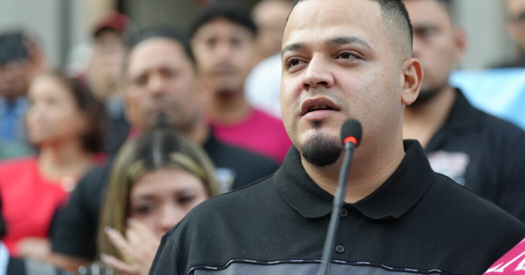 Justice Dept. Leaders Pushed to Charge Abrego Garcia, Emails Show