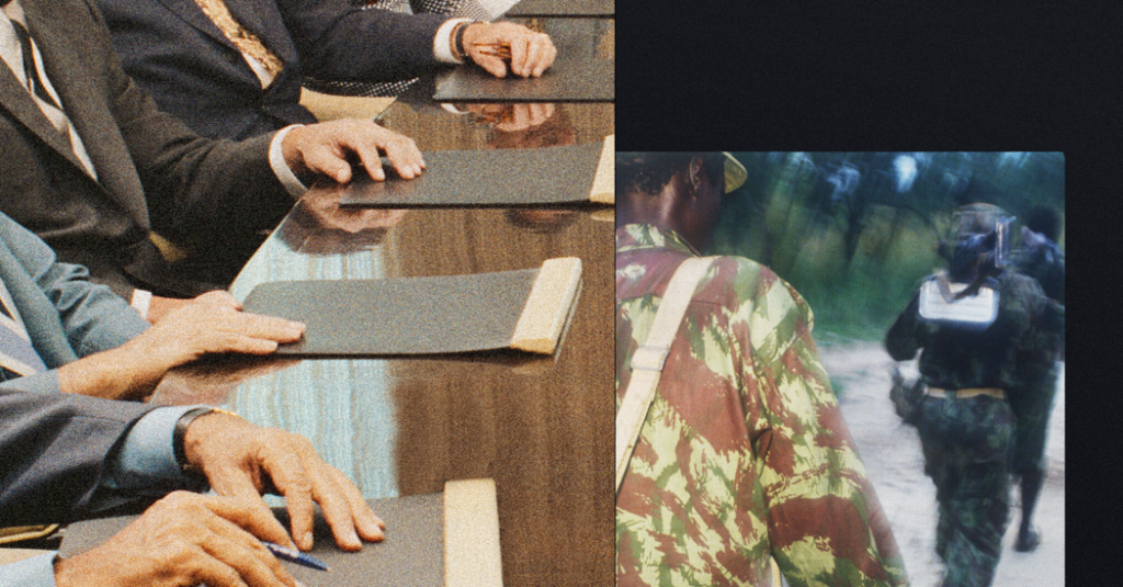 The Oil Company Drilled. The Government Slaughtered. Who Is Guilty?