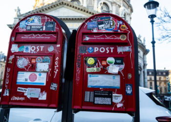 Nostalgia in Denmark as Main Postal Carrier Ends Letter Delivery