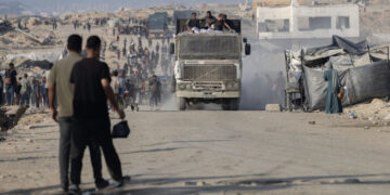 Gaza Aid Groups Face Suspensions Under New Israeli Rules