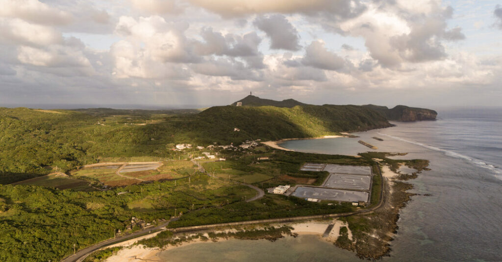 The Tiny Japanese Island on the Front Lines of China’s Feud