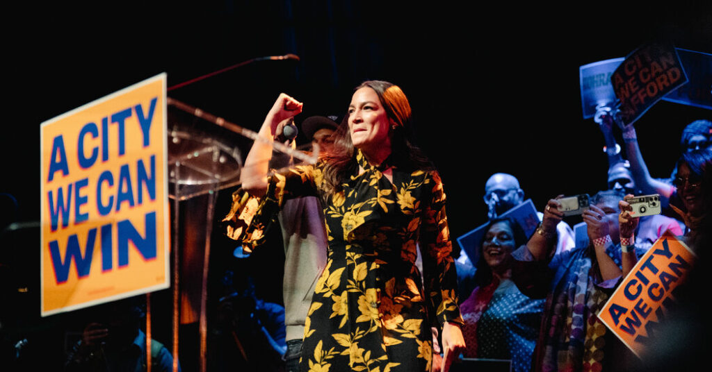 Ocasio-Cortez Will Give Opening Remarks at Mamdani’s Inauguration