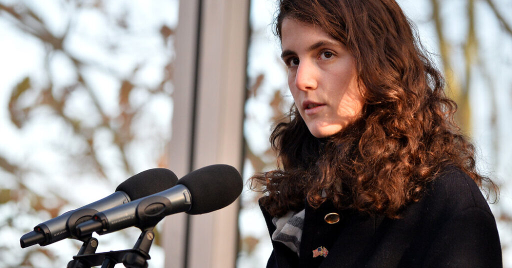 To the World, She Was a Kennedy. To Me, She Was a Rookie Ready to Work.