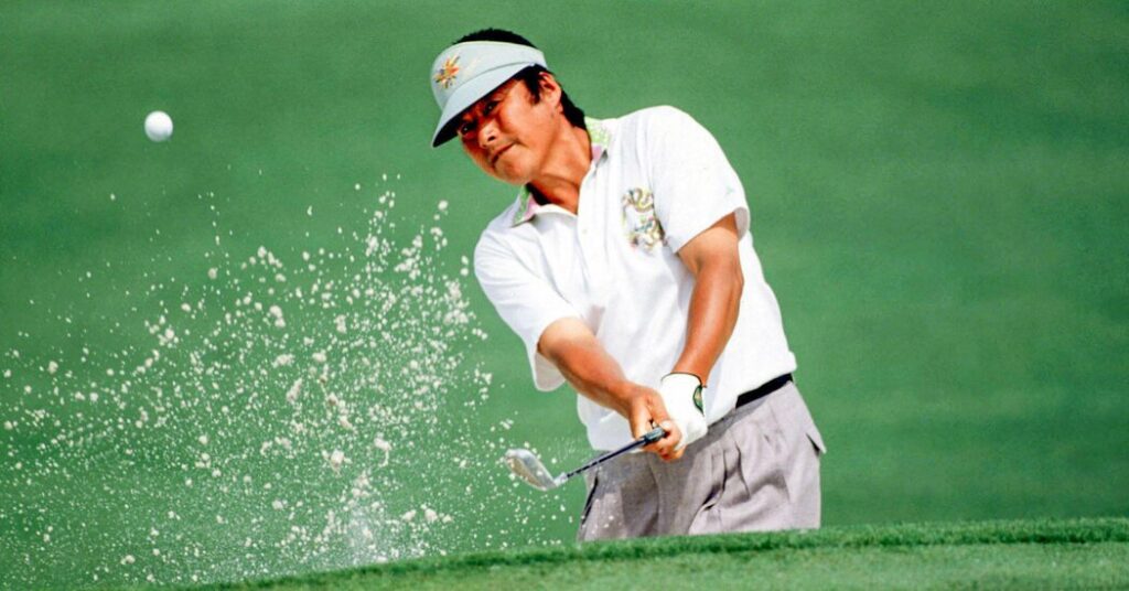 Masashi Ozaki, Japan’s Dominant Golfer Known as ‘Jumbo,’ Dies at 78