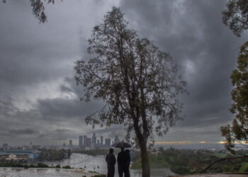 Rain Expected to Soak Another Holiday in Los Angeles