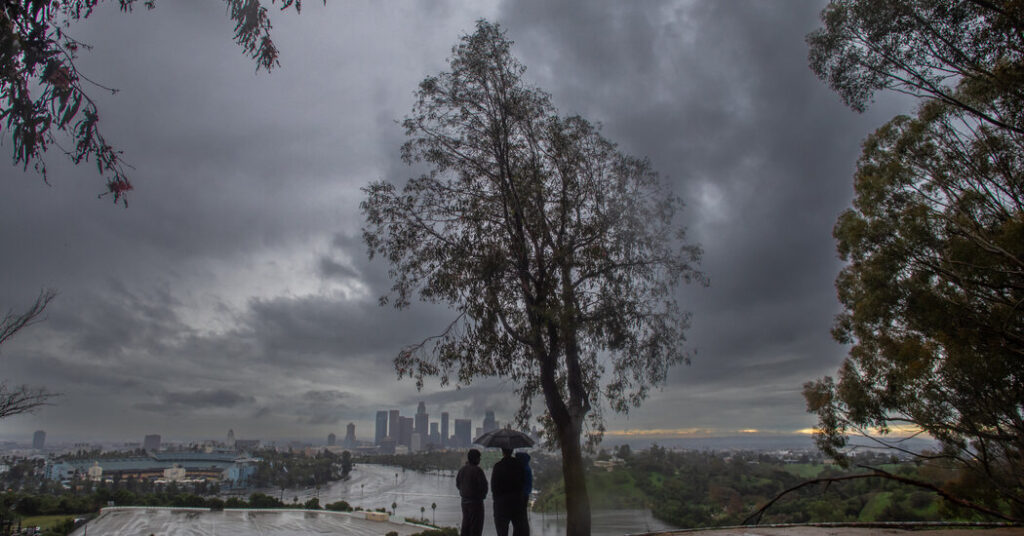 Rain Expected to Soak Another Holiday in Los Angeles