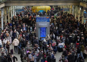 Eurostar Cancels All Trains After Power Failure in Channel Tunnel