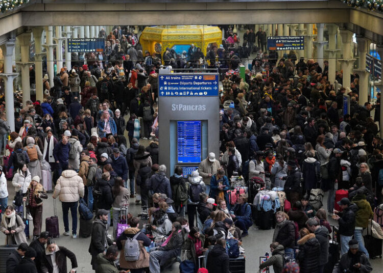 Eurostar Cancels All Trains After Power Failure in Channel Tunnel