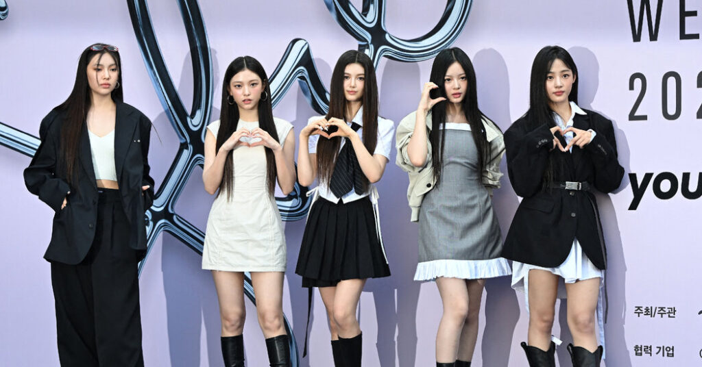 K-pop Group NewJeans Faces New Uncertainty After Member is Dropped