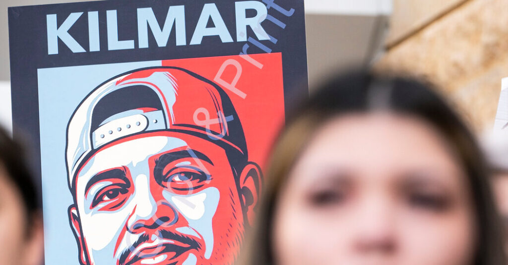 Key Events in the Administration’s Pursuit of Abrego Garcia