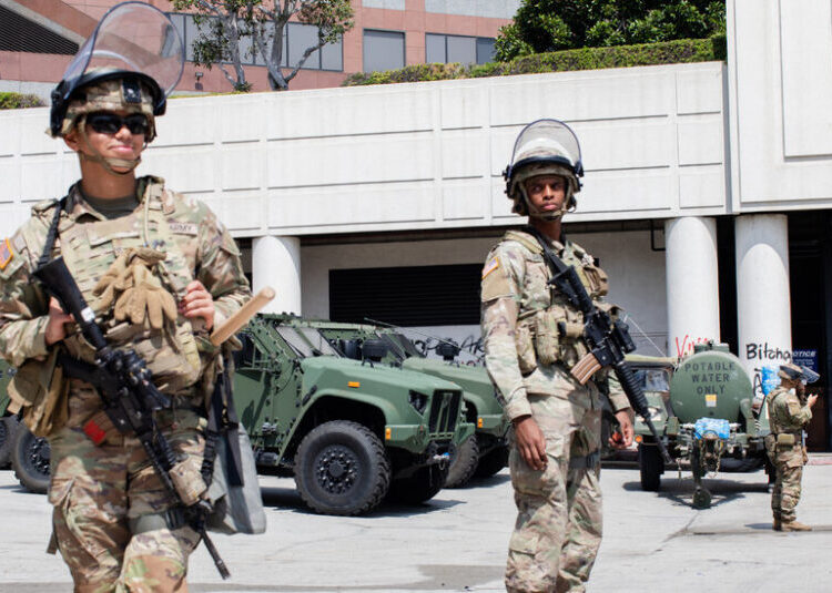 Trump Abandons Efforts to Deploy National Guard to 3 Major Cities