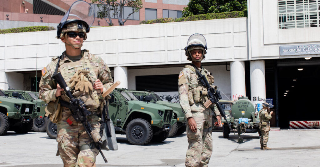 Trump Abandons Efforts to Deploy National Guard to 3 Major Cities