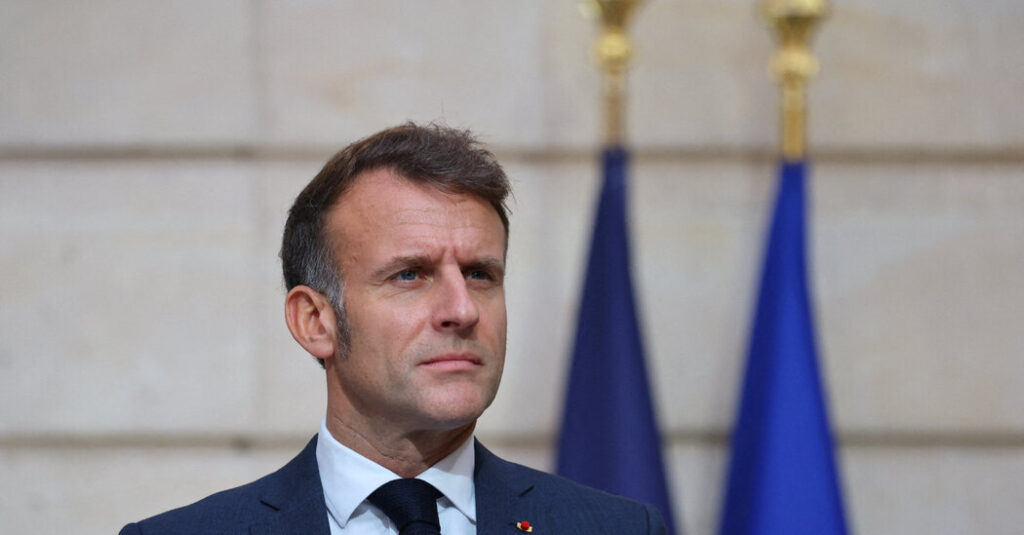 Macron Backs Social Media Restrictions for Children