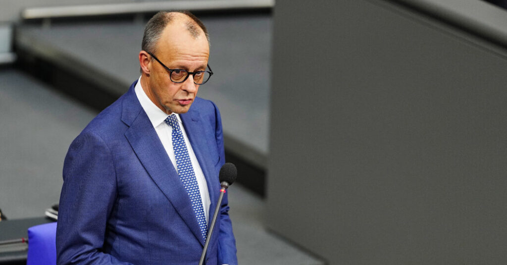 Relationship Between U.S. and Germany Is ‘Changing,’ German Leader Says