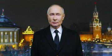 In New Year’s Message to War-Weary Russia, Putin Says Little About War