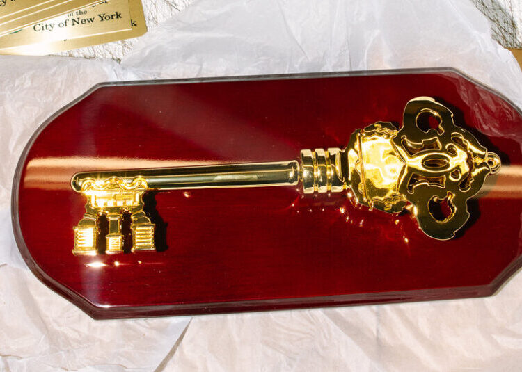 The Keys to the City of New York Are Made in New Jersey