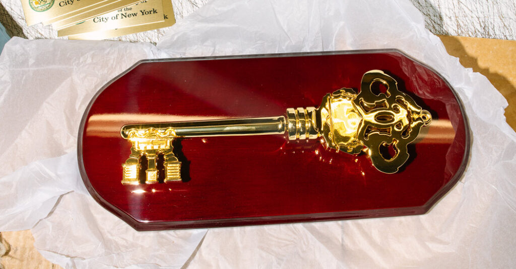 The Keys to the City of New York Are Made in New Jersey