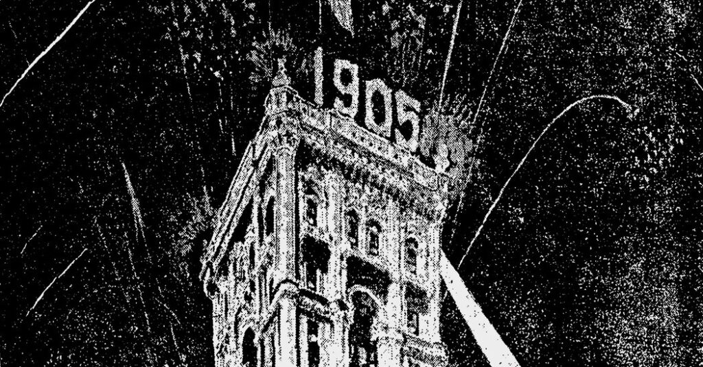 Who Started New Year’s Eve in Times Square? That’s the Hint.