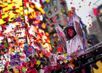 How to Greet 2026 in New York City